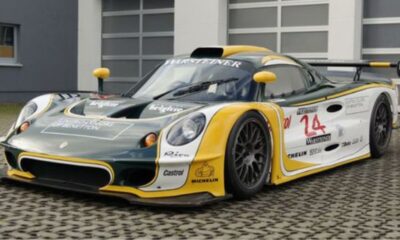 Driving in Style: The Beauty and Power of the Lotus GT1